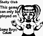 Game Boy Error Message - Kelly Club: Clubhouse Fun / Barbie: Shelly Club