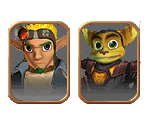 Character Icons - Jak X: Combat Racing