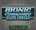 Logos, Intro Cutscenes & Game Titles - Bionic Commando: Elite Forces