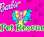 Language Select, Intro Cutscenes & Title Screen - Barbie Pet Rescue