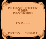 Password Screen Elements - Mr. Nutz (GBC)