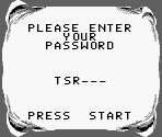 Password Screen Elements - Mr. Nutz