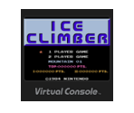 Ice Climber - Virtual Console