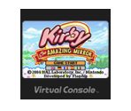Kirby & The AMAZING MIRROR - Virtual Console