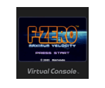 F-ZERO MAXIMUM VELOCITY - Virtual Console