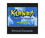 Klonoa: Empire of Dreams - Virtual Console