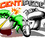 Company Screens & Game Titles - Centipede