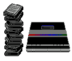 Menu Elements - Atari Flashback