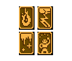 Spell Icons - Shining Force 1: The Legacy of Great Intention