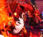 Inferno Dragon Degilmagna - Grand Summoners
