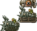 Melty Honey & Airborne Melty Honey - Metal Slug Attack