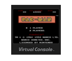 PAC-MAN - Virtual Console
