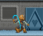 Triceraton (Whip) - Teenage Mutant Ninja Turtles 2: Battle Nexus