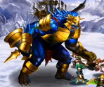Ice Fortress Geo Zagnus - Grand Summoners