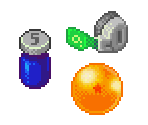 Items - Dragon Ball Z: The Legacy of Goku II