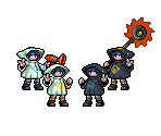 Gemini Black & White - Metal Slug Attack