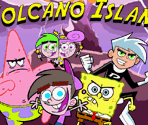Health & Safety Screen, Start Screens & Title Screen - Nicktoons: Battle for Volcano Island
