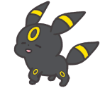#197 Umbreon - Pokémon Smile