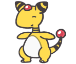 #181 Ampharos - Pokémon Smile