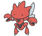 #212 Scizor - Pokémon Smile