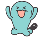 #202 Wobbuffet - Pokémon Smile