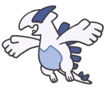 #249 Lugia - Pokémon Smile