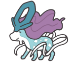 #245 Suicune - Pokémon Smile