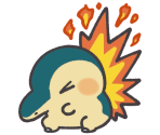 #155 Cyndaquil - Pokémon Smile