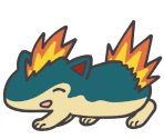 #156 Quilava - Pokémon Smile