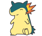 #157 Typhlosion - Pokémon Smile