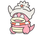 #199 Slowking - Pokémon Smile