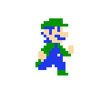 Luigi (Mario Bros. NES-Style) - Mario Customs