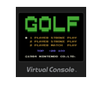 GOLF - Virtual Console