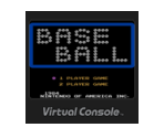 BASEBALL - Virtual Console