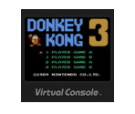DONKEY KONG 3 - Virtual Console
