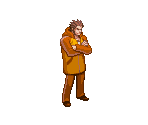 Will Powers - Ace Attorney Investigations 2: Prosecutor's Gambit / Gyakuten Kenji 2 (JPN)