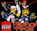Start Screens & Title Screen - LEGO Alpha Team