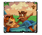 Cutscene Images - Crash Bandicoot Mutant Island