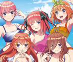 Title Screen - The Quintessential Quintuplets the Movie: Five Memories of My Time with You
