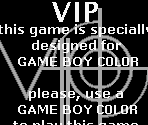 Game Boy Error Message - V.I.P.