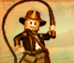 PSP Menu Icon and Banner - LEGO Indiana Jones 2: The Adventure Continues