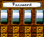 Password Screen - Snow White and the Seven Dwarfs