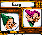 Difficulty Select - Snow White and the Seven Dwarfs