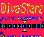Password Screen - Diva Starz: Mall Mania