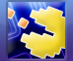 PSP Menu Icon and Banner - PSP Minis: PAC-MAN Championship Edition