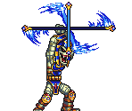 E. Quaker / Earth Quaker - SD Hiryuu no Ken (JPN)