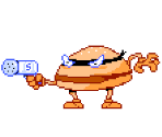 Baddie Burglar - Weenie Cop