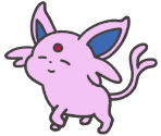 #196 Espeon - Pokémon Smile