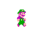 Luigi (The Wing of Madoola-Style) - Mario Customs