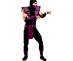 Rain (Attract Mode) - Ultimate Mortal Kombat 3